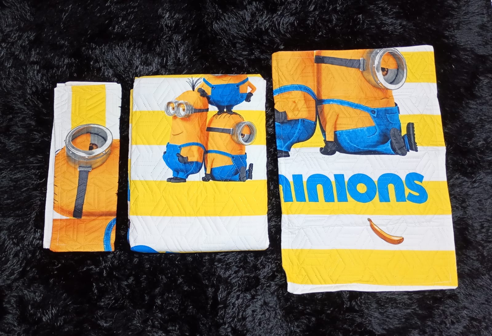 COLCHA INFANTIL DOBLE  1.40 X 1.90